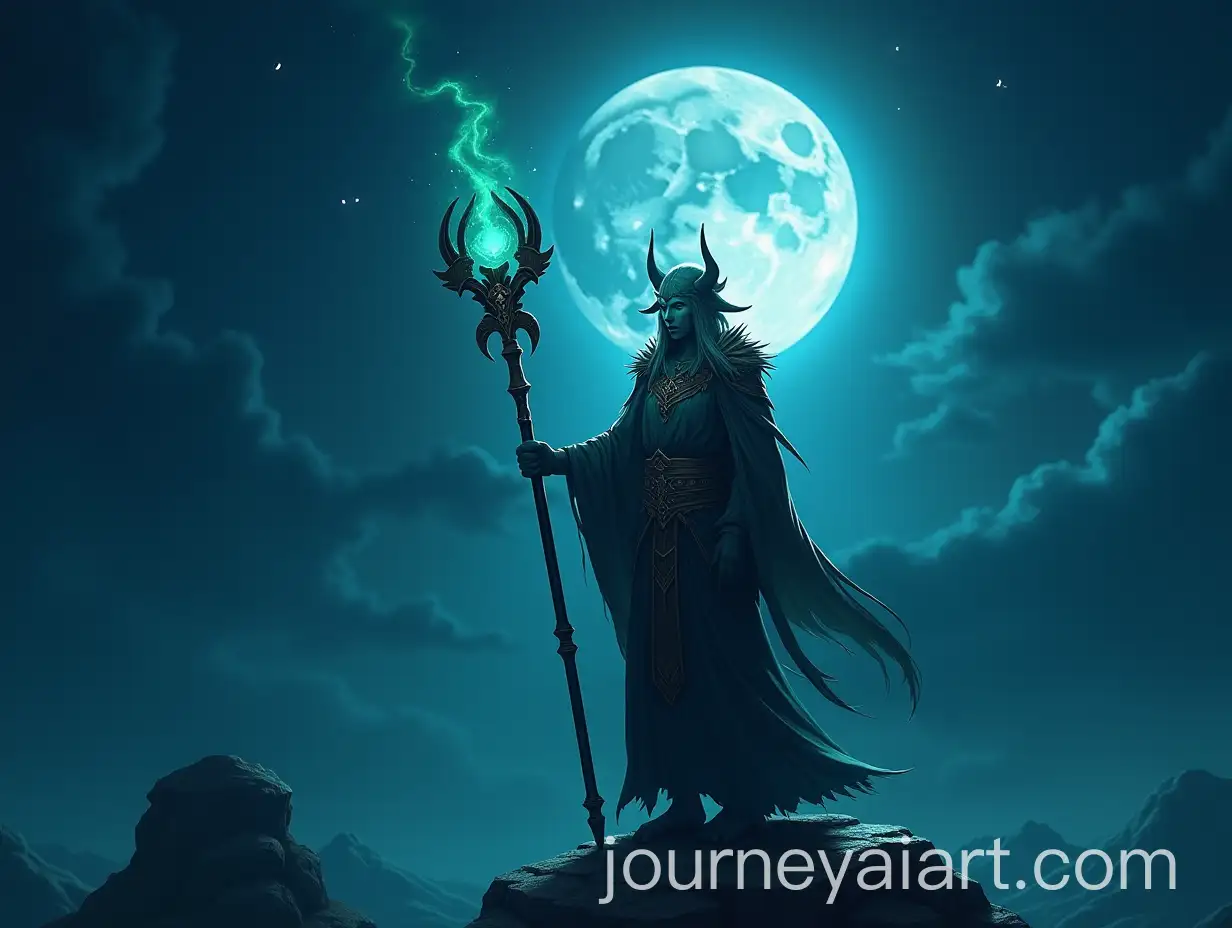 Night-Elf-Druid-Balancing-Below-Elunes-Moonlight-with-Legendary-Staff