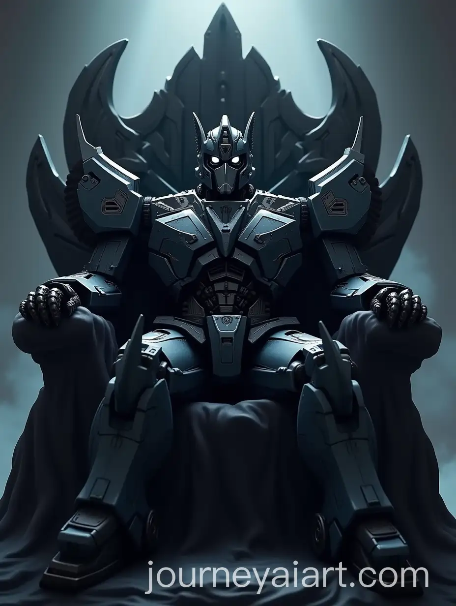 Dark-and-Scary-Transformer-Sitting-on-a-Black-Metal-Throne
