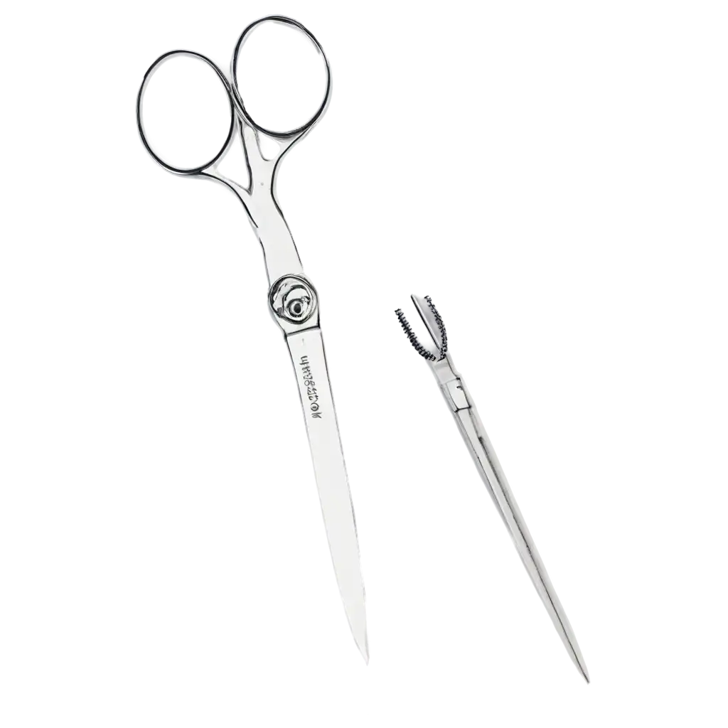 Silver-Hairdressers-Scissors-PNG-HighQuality-Transparent-Image-for-Salon-Design-Branding