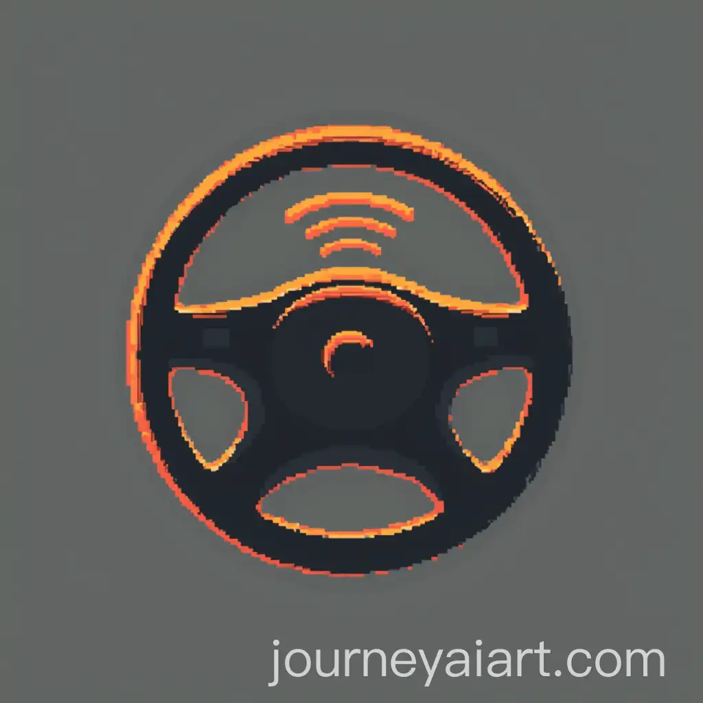 Logo-Design-Featuring-a-Steering-Wheel-and-Wireless-Icon