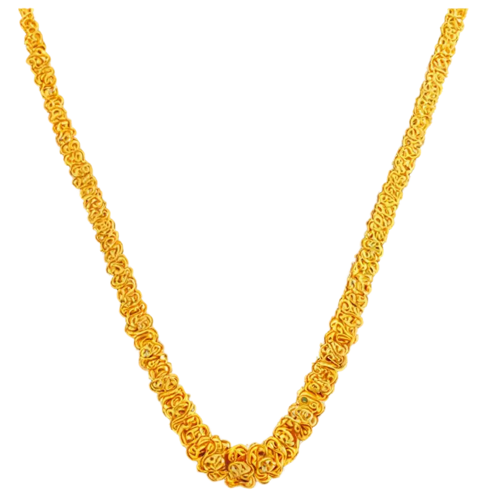 Small-Neckless-Gold-Jewellery-PNG-Image-for-HighQuality-Visual-Content