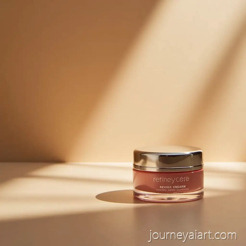 Luxury-Skincare-Retinal-Cream-on-Elegant-Vanity-with-Timeless-Glow