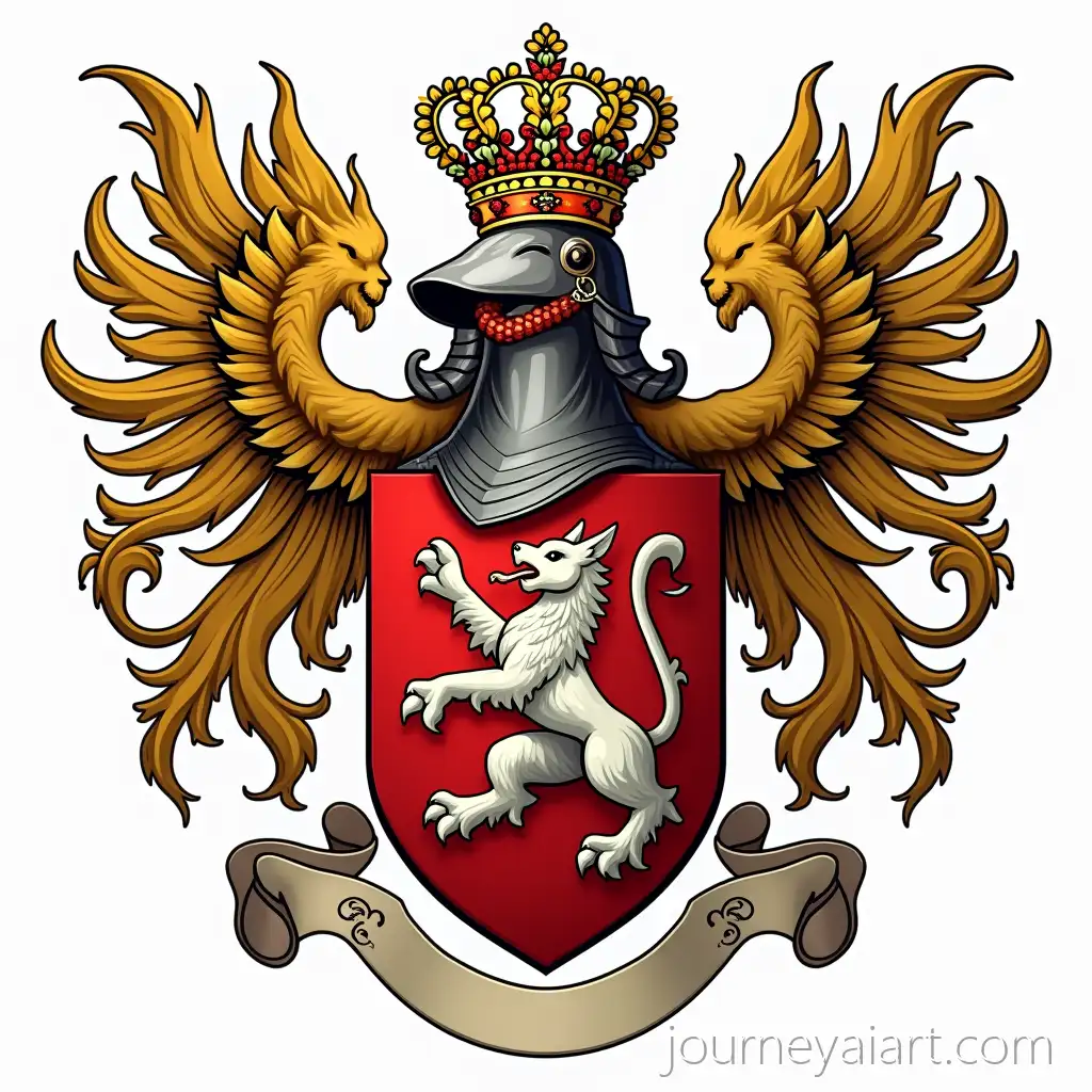 Detailed-and-Artistic-Coat-of-ArmsCoat-of-arms-design-Design-with-Symbolic-Elements