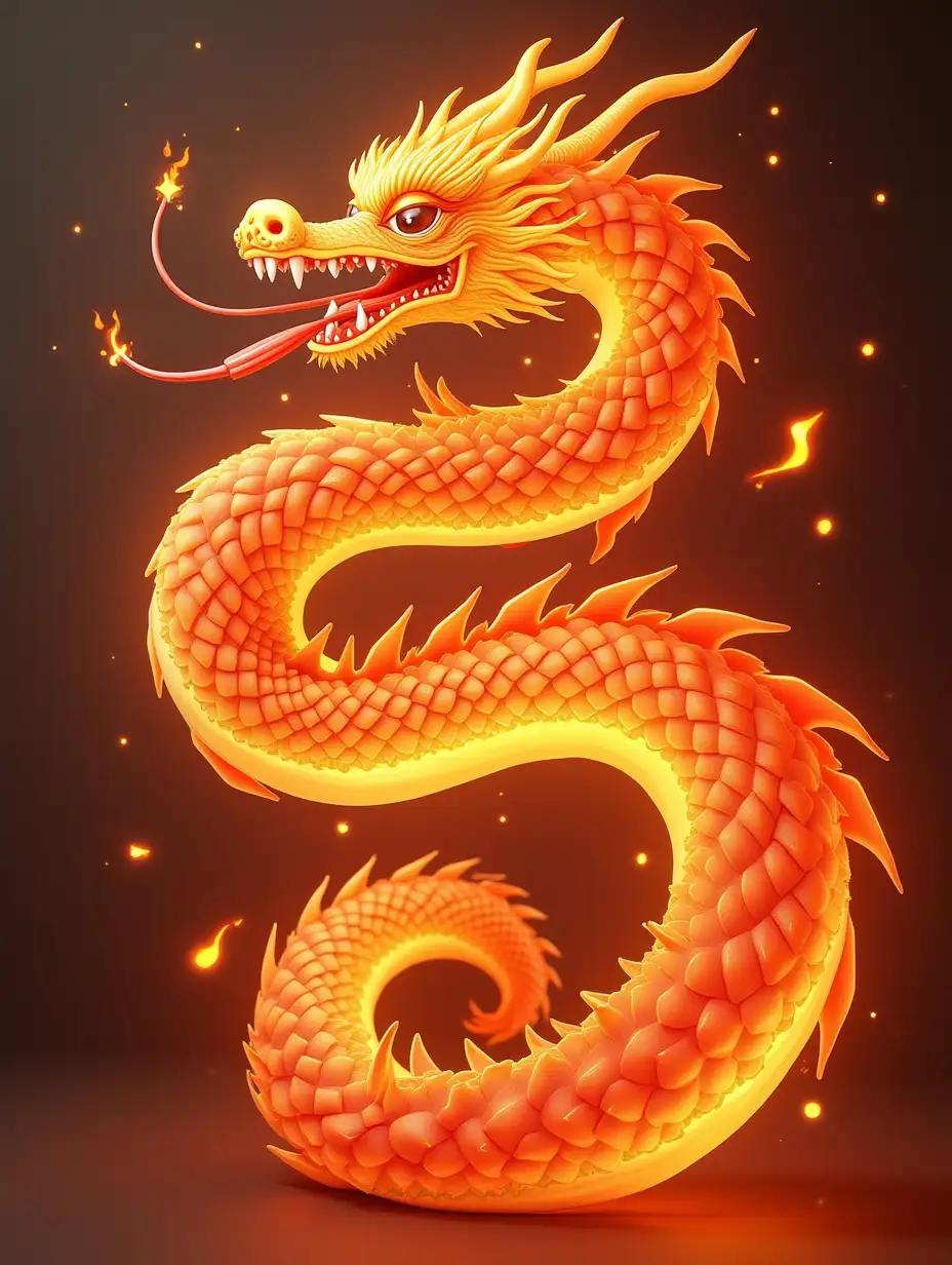 Fire dragon