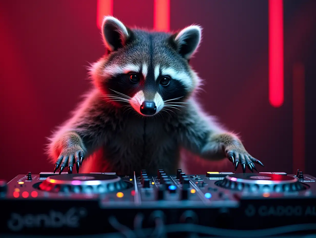 DJ Raccoon