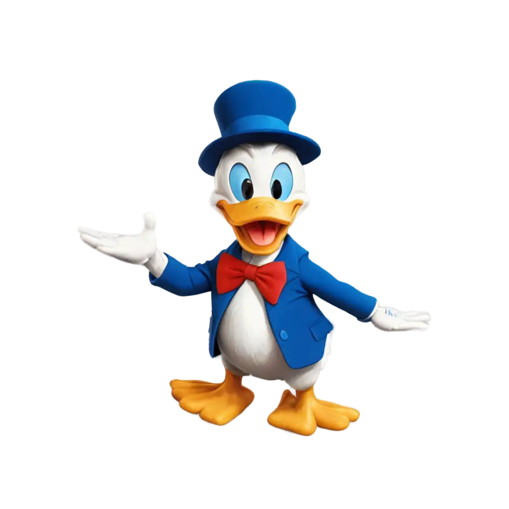 HighQuality-Donald-Duck-PNG-Image-for-Versatile-Use