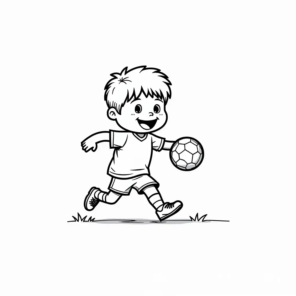 Childrens-Coloring-Pages-Featuring-Fun-Football-Scenes
