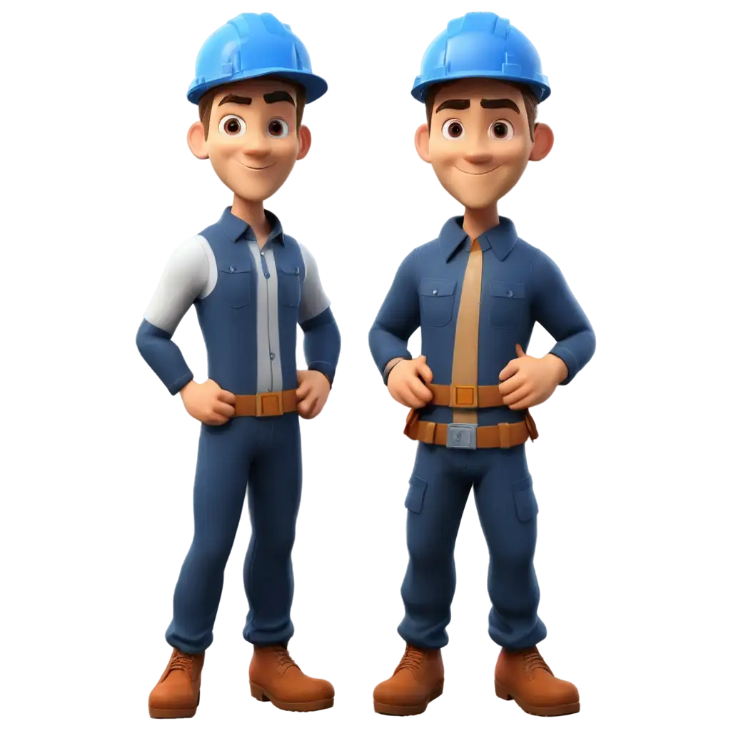 Electrician-Man-3D-PNG-HighQuality-Image-for-Technical-Illustrations