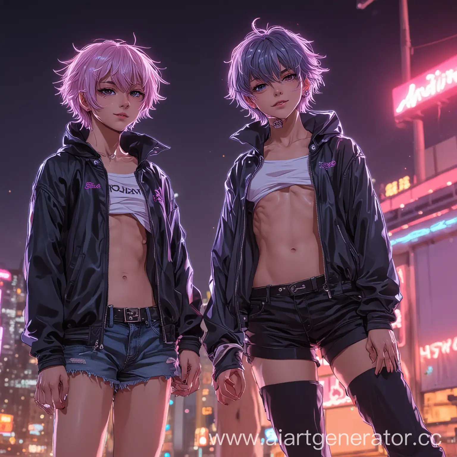 Anime-Femboys-in-Neon-Night-Scene