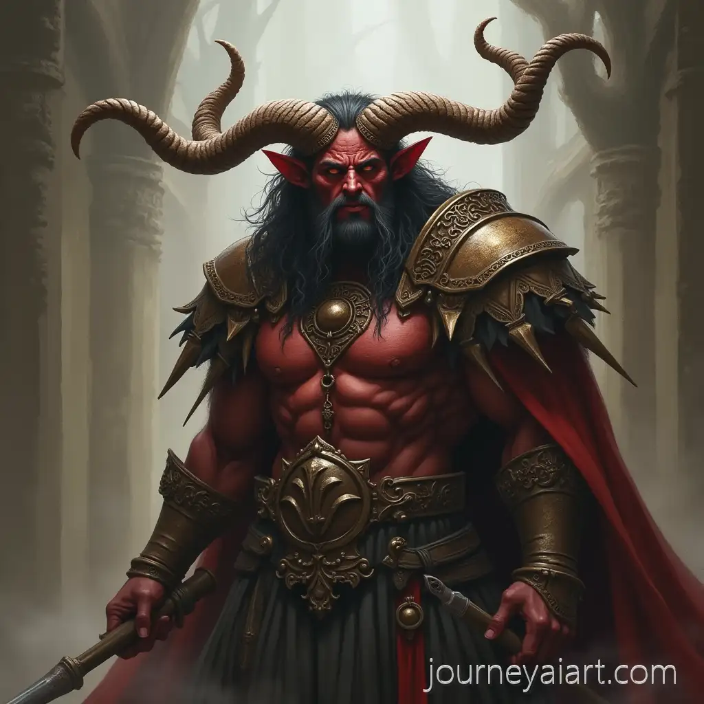 Tiefling-Man-with-Large-Curved-Horns-in-Dark-Fantasy-Setting