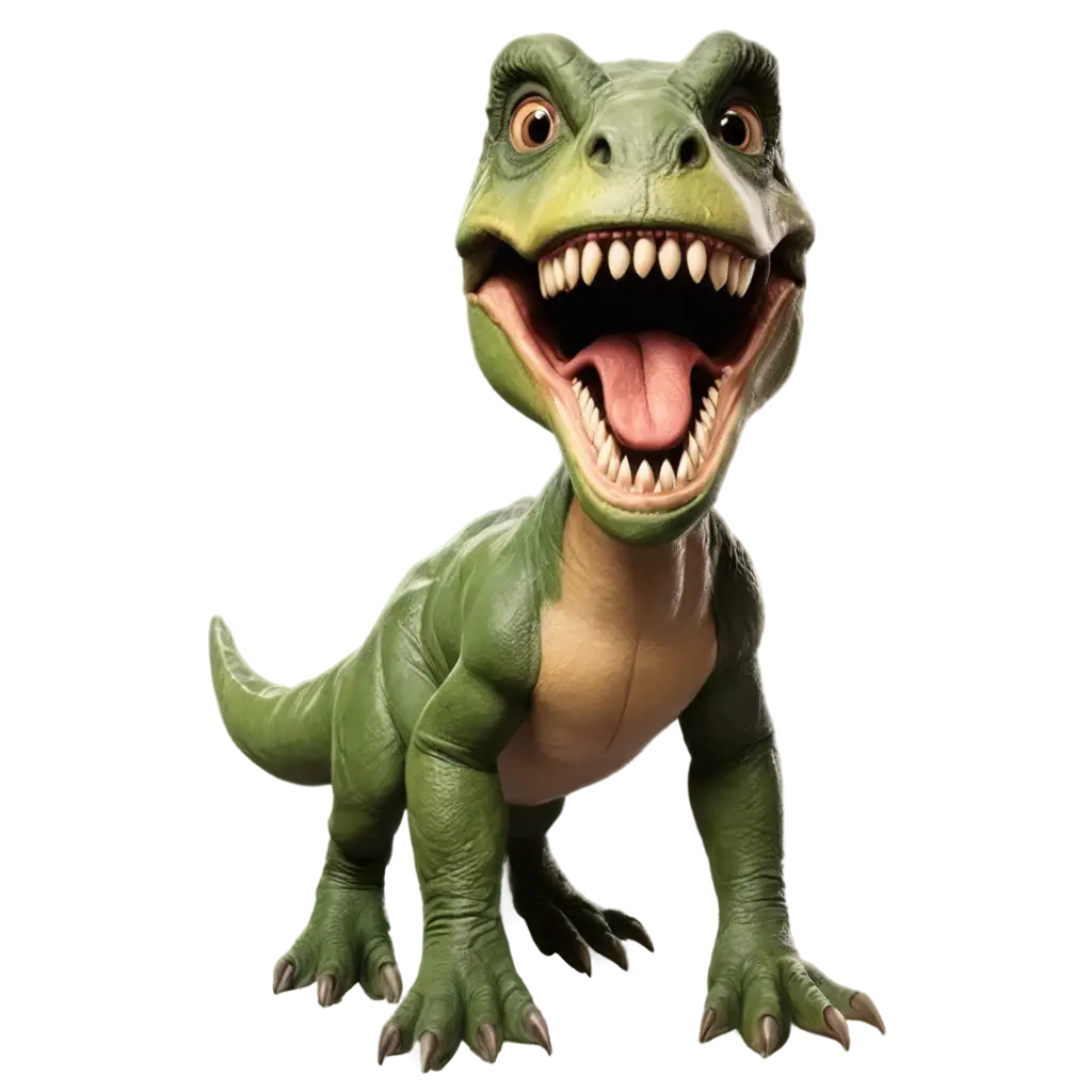 TRex-Dinosaur-Showing-Teeth-PNG-Image-HighQuality-Transparent-Format-for-Diverse-Uses