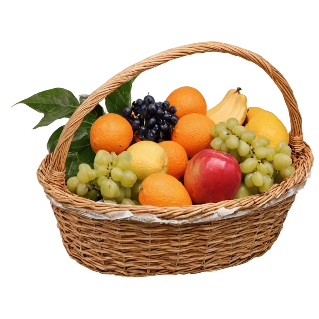 Vibrant-Basket-of-Fruits-PNG-Fresh-and-Colorful-Image-for-Digital-and-Print-Use