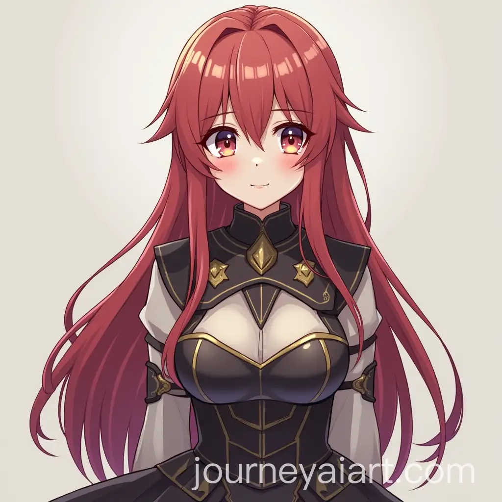 Anime-Woman-Wearing-Armored-Vest