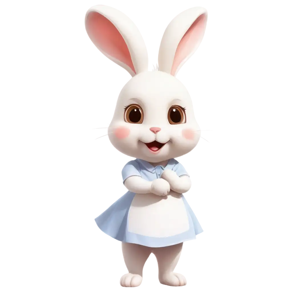 Adorable-Little-White-Rabbit-PNG-for-Creative-Digital-Projects