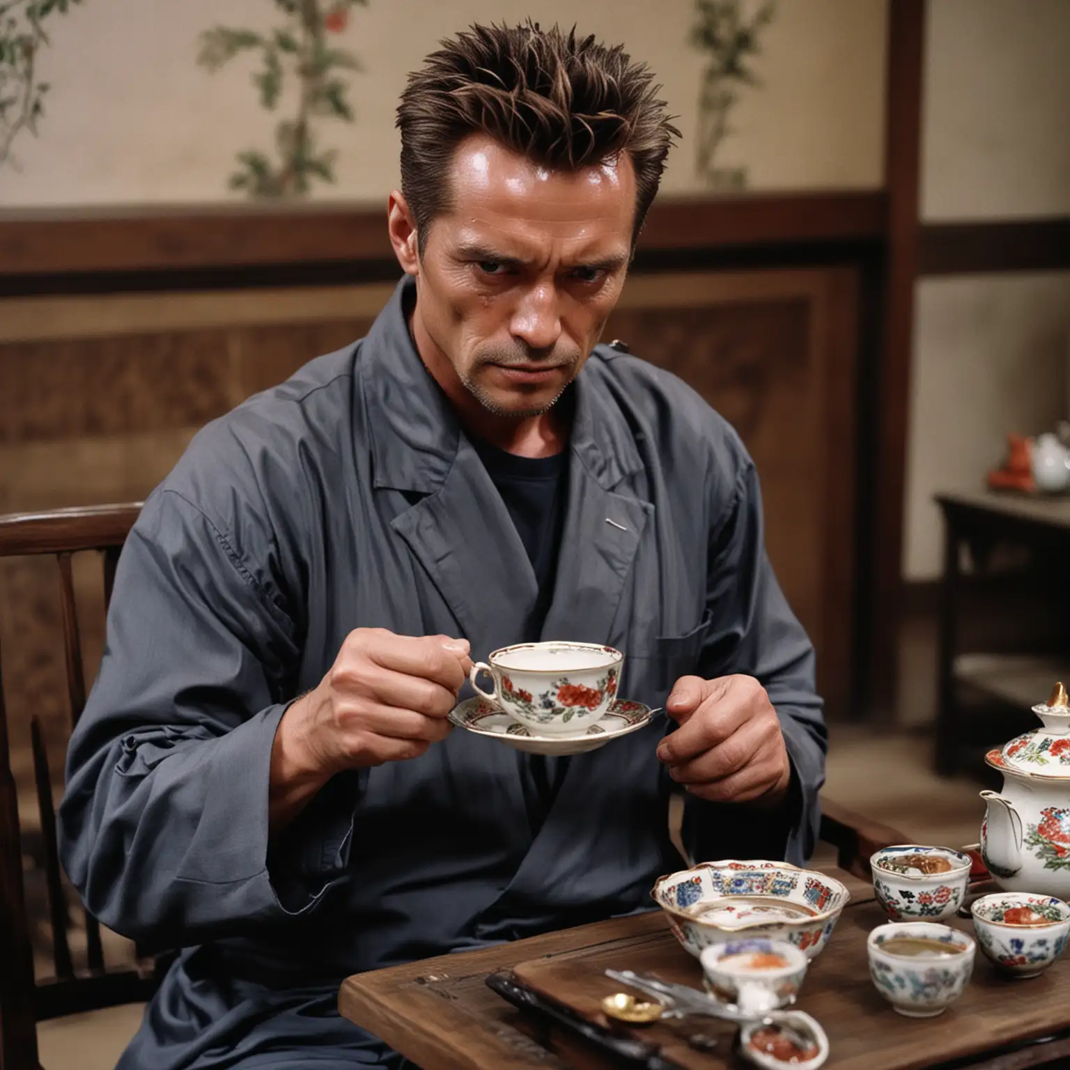 Terminator-Drinking-Tea-at-Tea-Ceremony