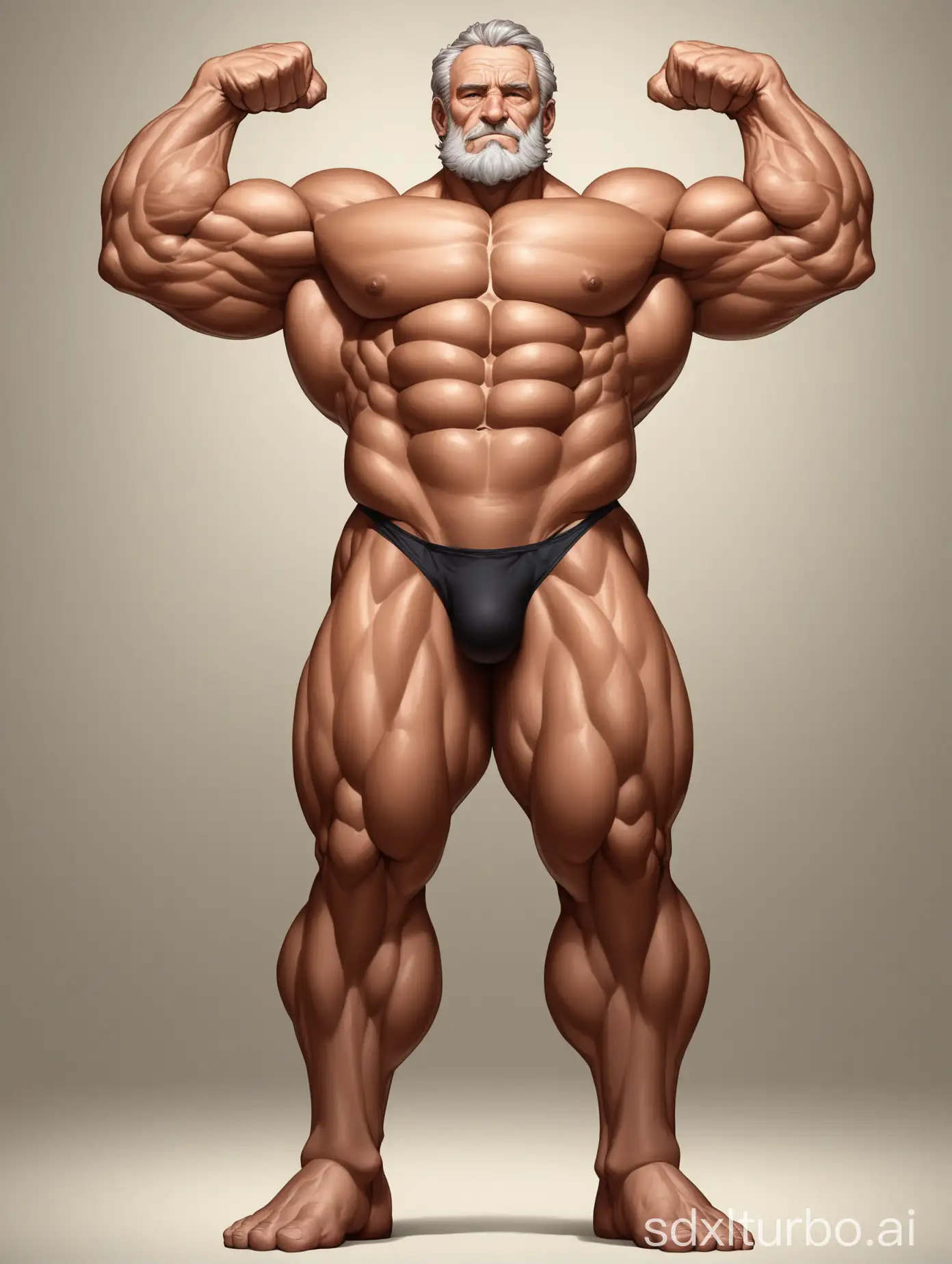 Imposing-Elderly-Giant-Displaying-Massive-Muscles