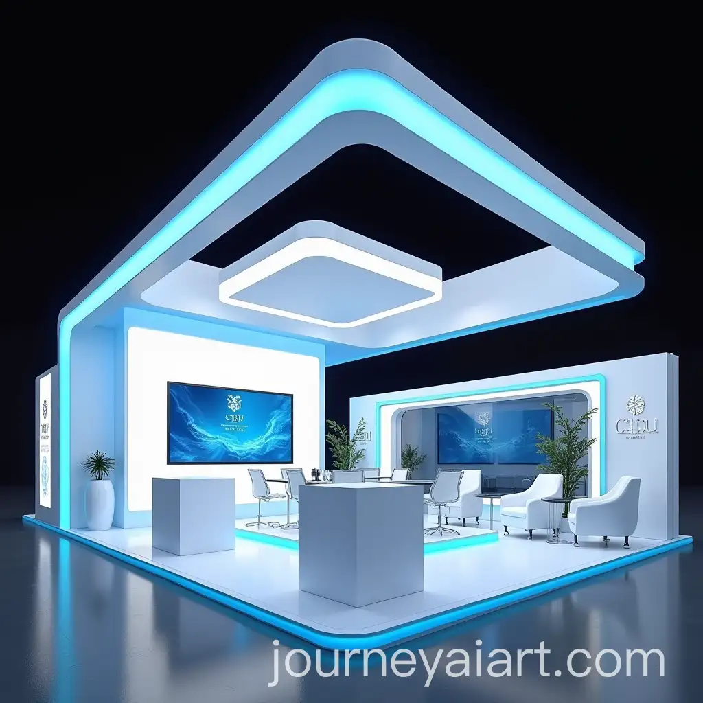 Modern-Trade-Show-Booth-Design-with-LED-Screen-Logo-Display-and-VIP-Enclosure