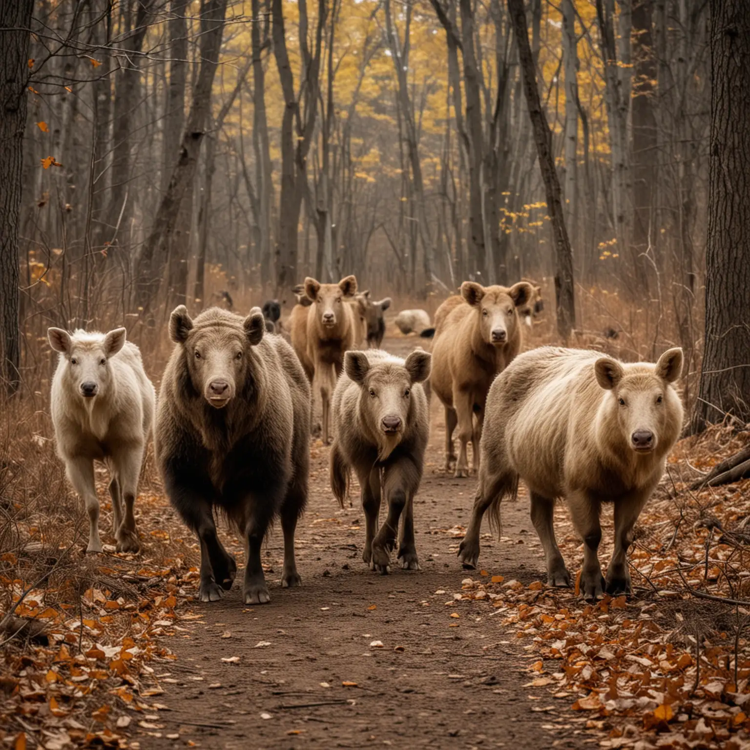 Abundance-of-American-Wildlife-in-Natural-Habitat