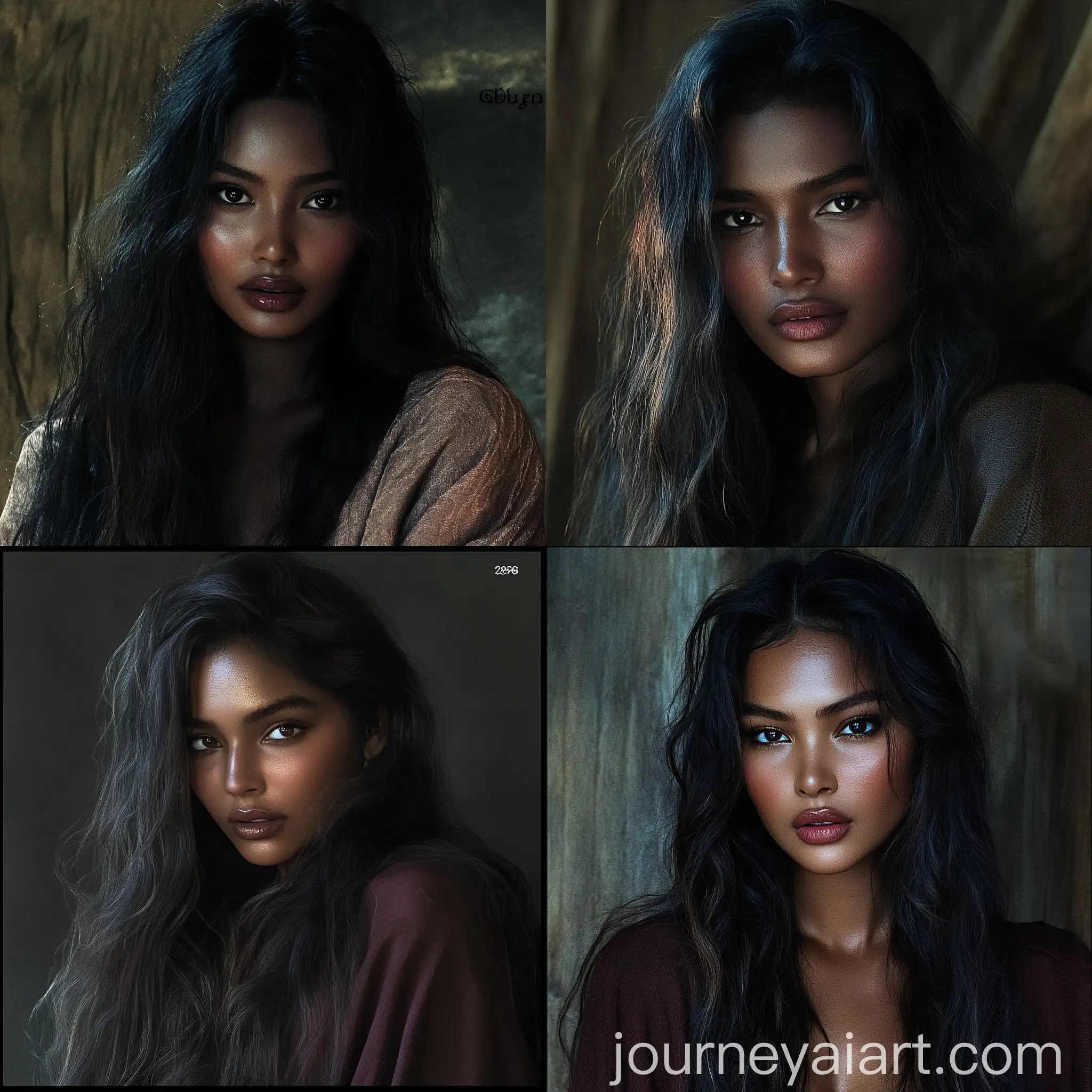 Dark-Fantasy-Hero-with-Long-Dark-Hair-and-Dark-Skin