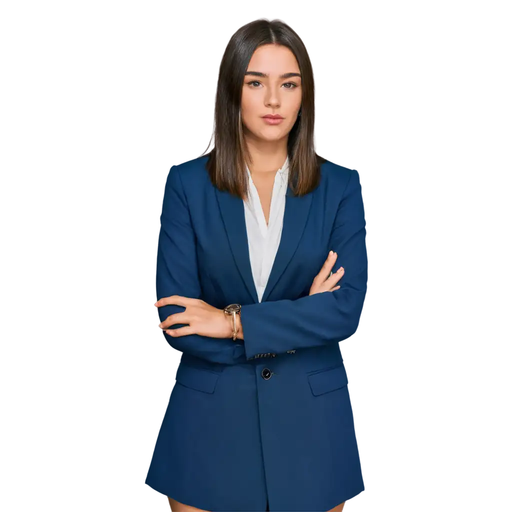 Confident-Girl-in-Professional-Blue-Skirt-Suit-PNG-for-Company-Secretary-Role