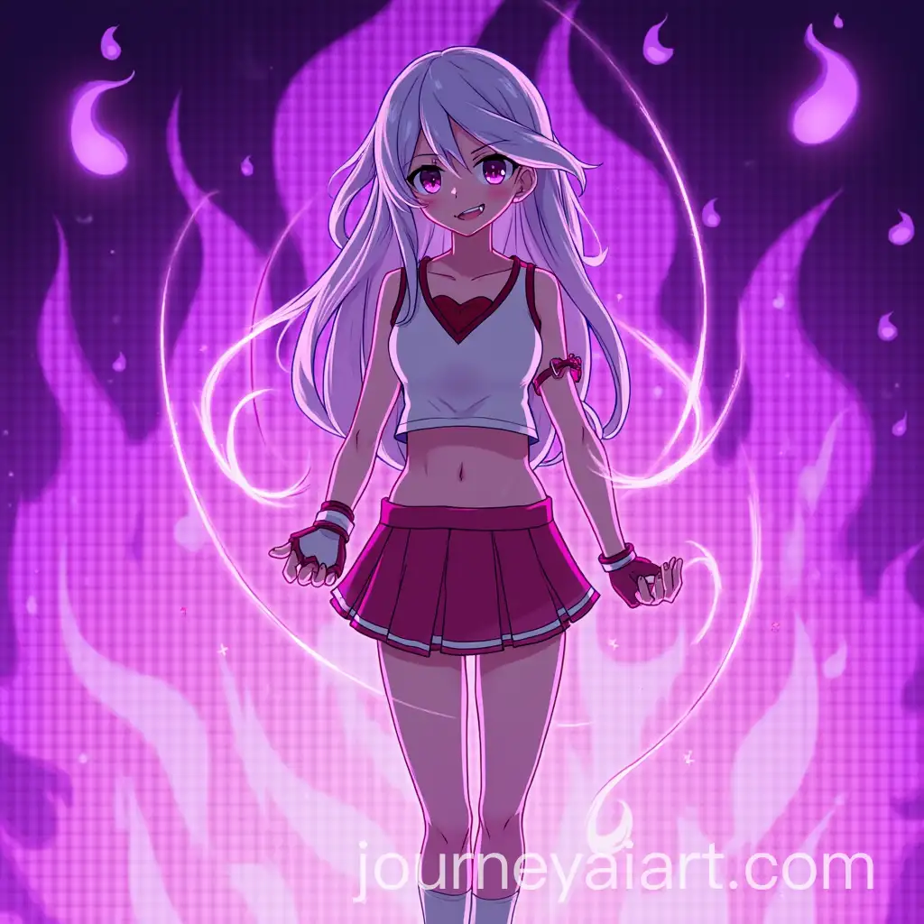 AI-Art-Prompt-ExpansionEnergetic-Anime-Girl-Surrounded-by-Violet-Flames