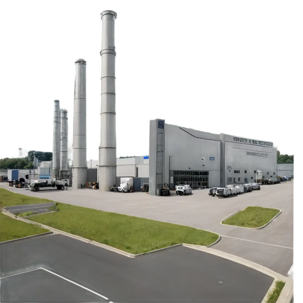 HighTech-Industrial-Complex-PNG-Image-Featuring-Modern-Facilities-Warehouses-and-Smokestacks