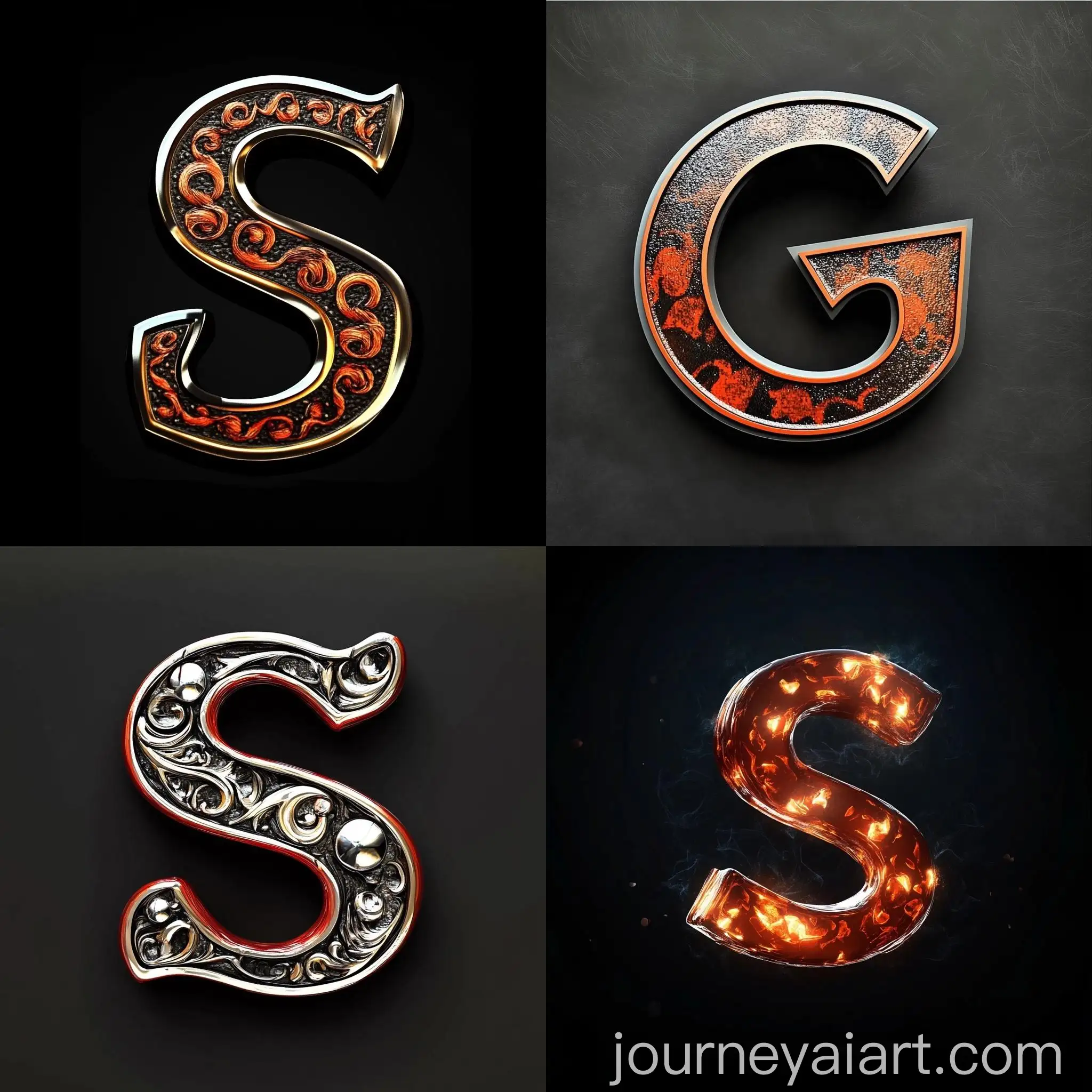 Graffiti-Art-Style-Letter-G-with-S-Design-Influence