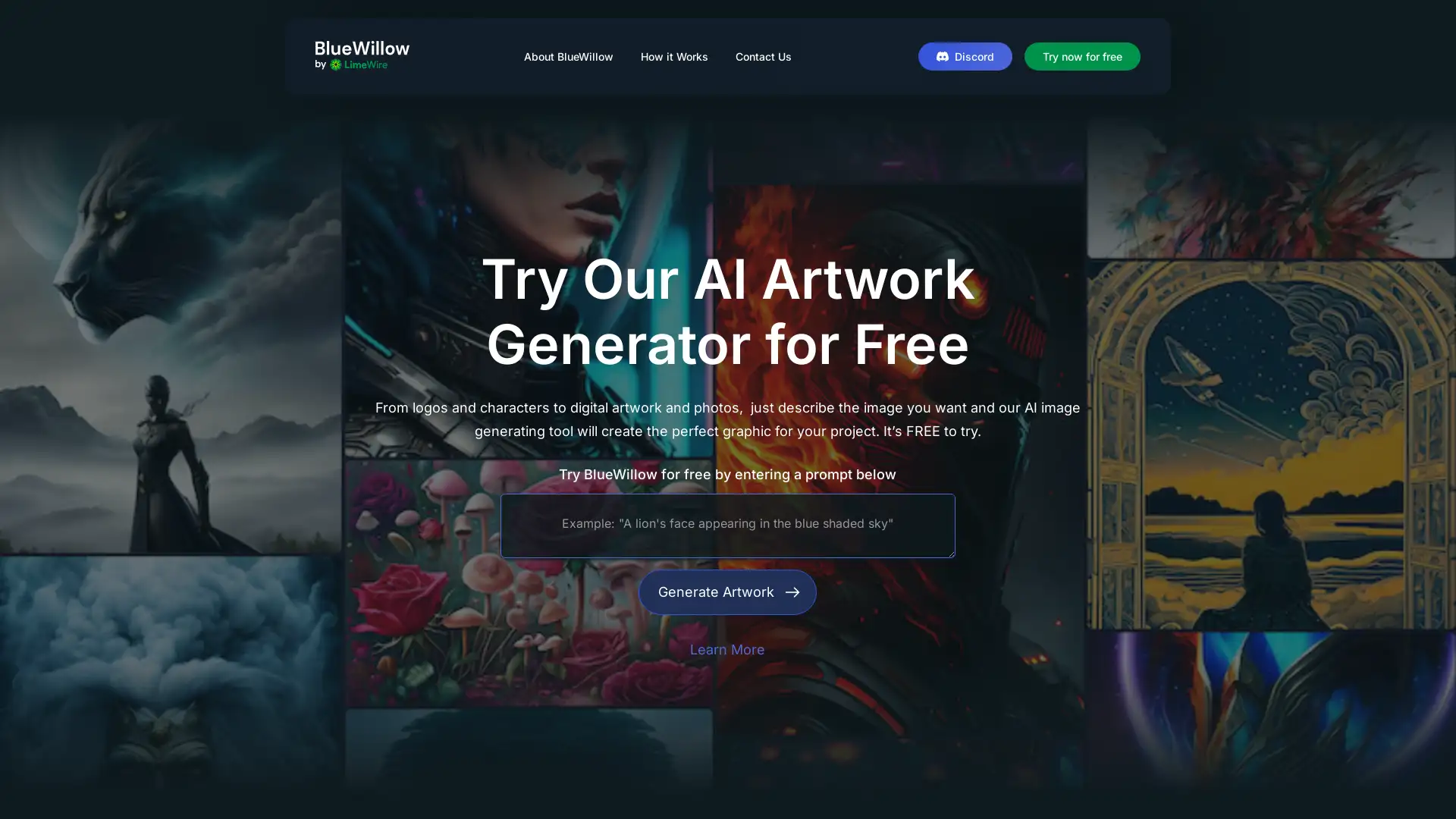 Transform your ideas into stunning AI-generated artwork effortlessly.