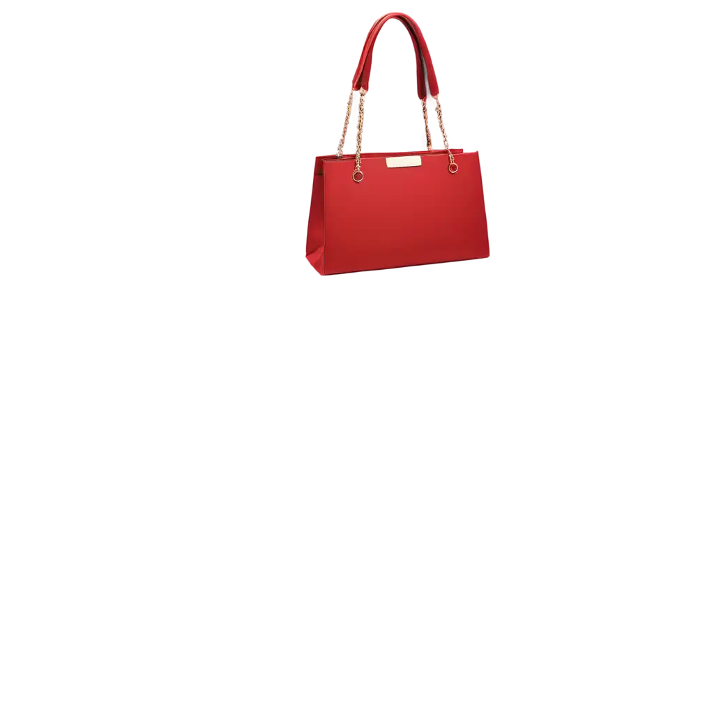 Luxury-Red-Shopping-Bag-PNG-Elevate-Your-Brand-with-a-Rich-Style