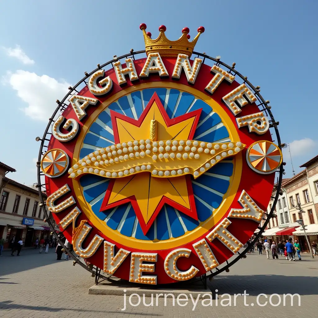 Circus-Sign-with-Gaziantep-University-Symbol