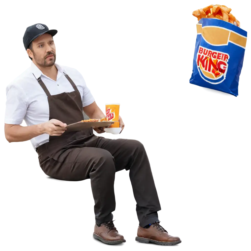 Burger-King-with-Hungry-Man-PNG-Image-Wholesome-Fast-Food-Scene