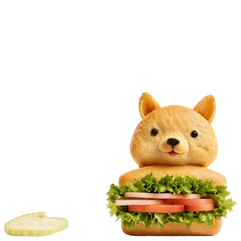 Create-a-Vibrant-PNG-Image-of-an-AnimalShaped-Sandwich-AIEnhanced-Quality