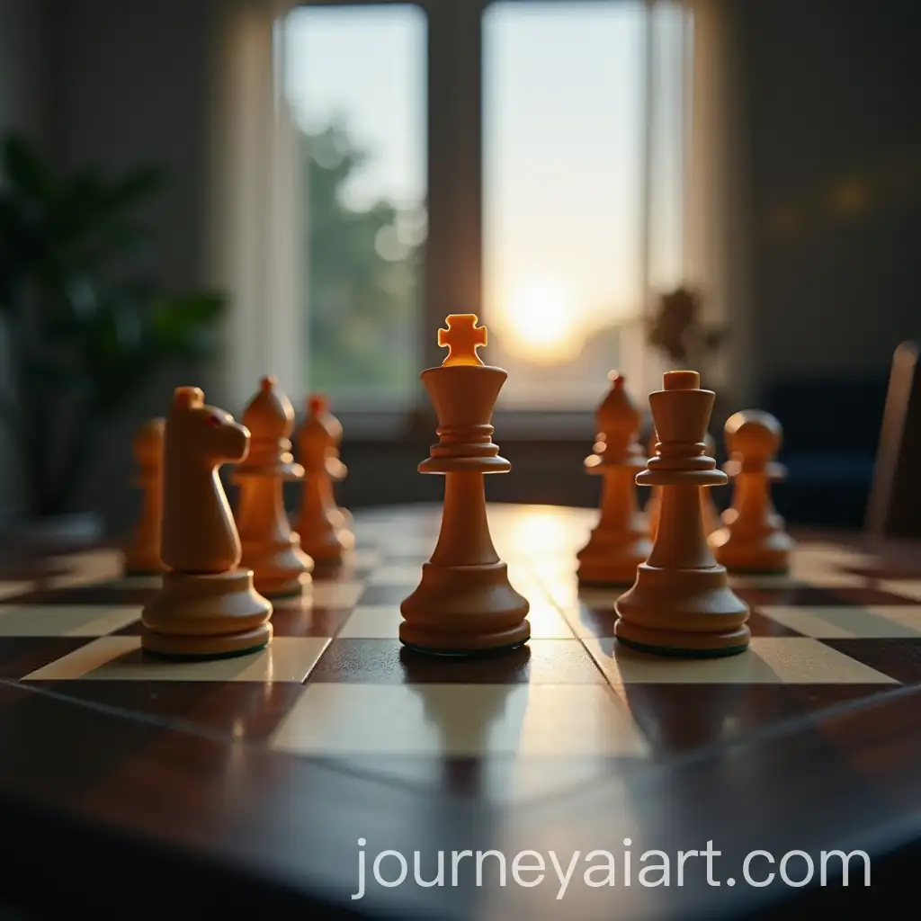 Strategic-Chess-Game-Illustrating-Business-Tactics