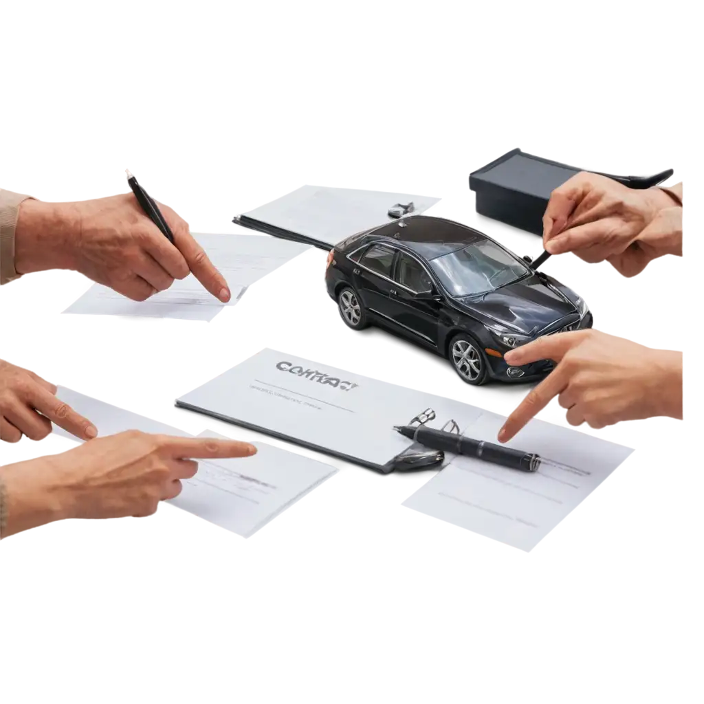 Two-People-Signing-a-Car-Contract-PNG-Image-for-Automotive-Dealerships-and-Legal-Documentation