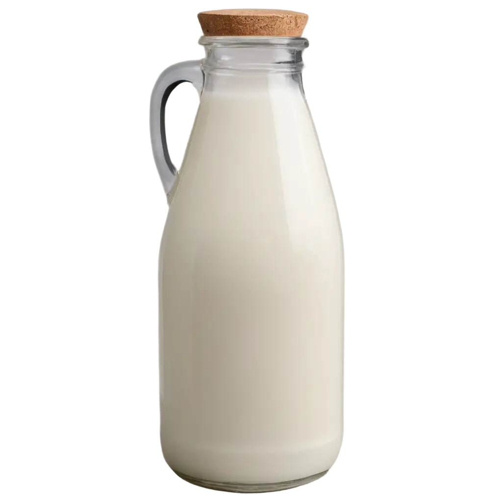 HighQuality-PNG-of-Milk-Floating-in-a-Glass-Bottle-for-Creative-Projects