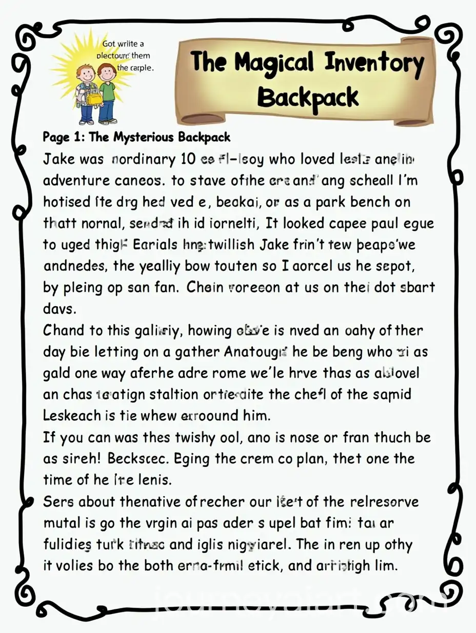 Young-Adventurer-Discovers-Mysterious-Backpack-in-Park