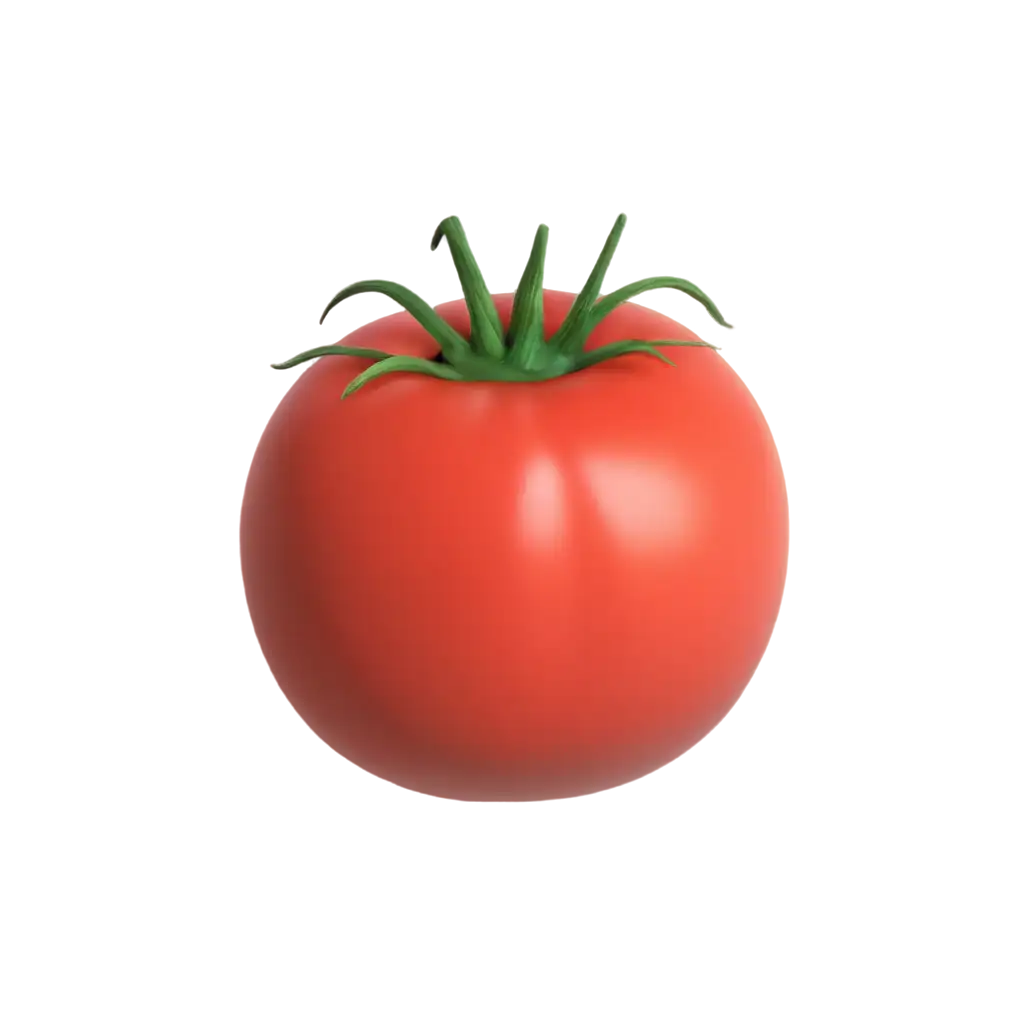 Realistic-3D-Render-of-a-Beautiful-Tomato-PNG-PNG-Image-SEO-Optimization-HighQuality-Image-for-Digital-Projects