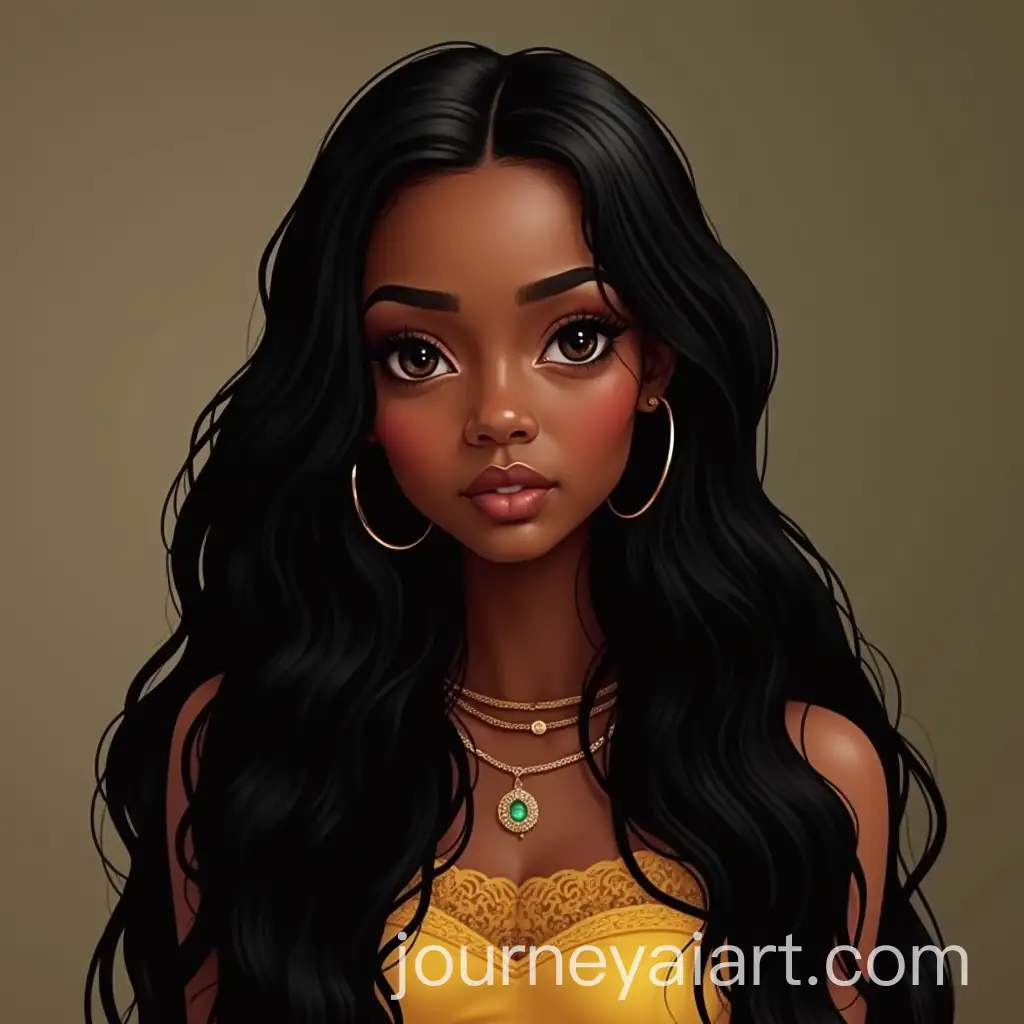 Graceful-Yoruba-Princess-with-Long-Black-Hair