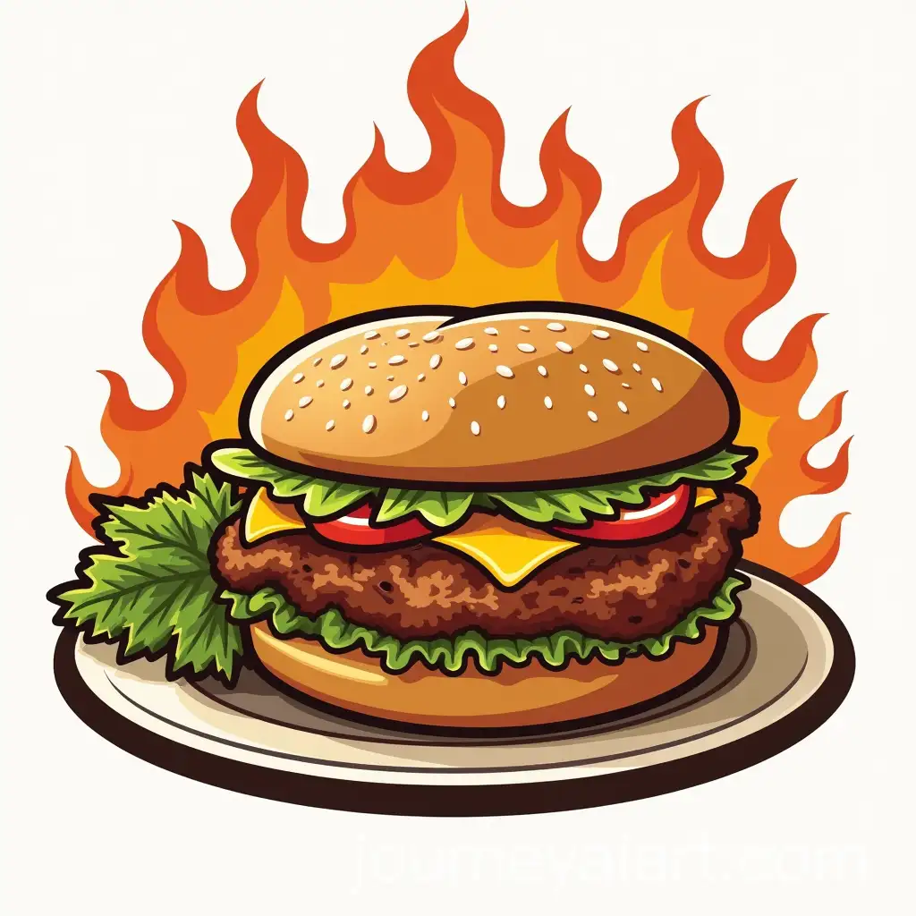 Grilled-Chicken-Restaurant-Logo-Design