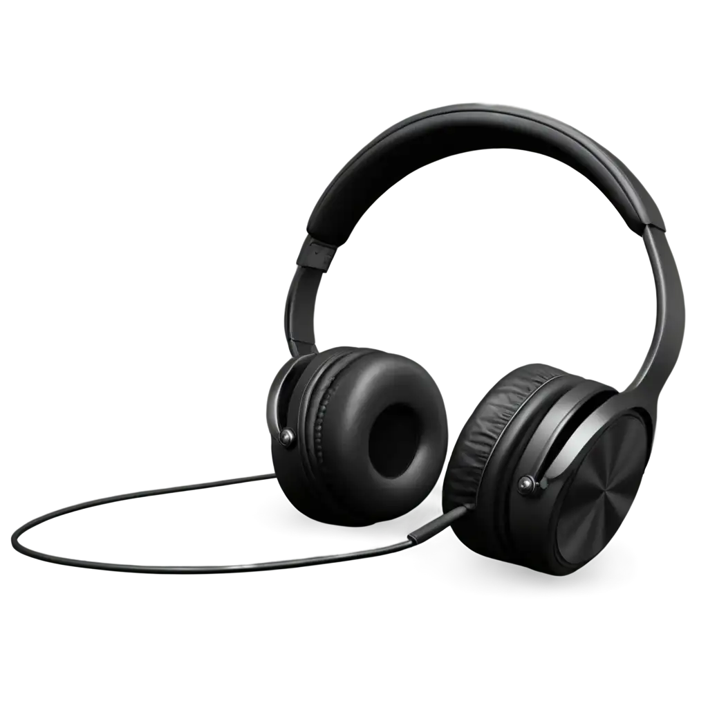 Visualize a pair of headphones that, even when unplugged and powered off, subtly hum with echoes of the last song played