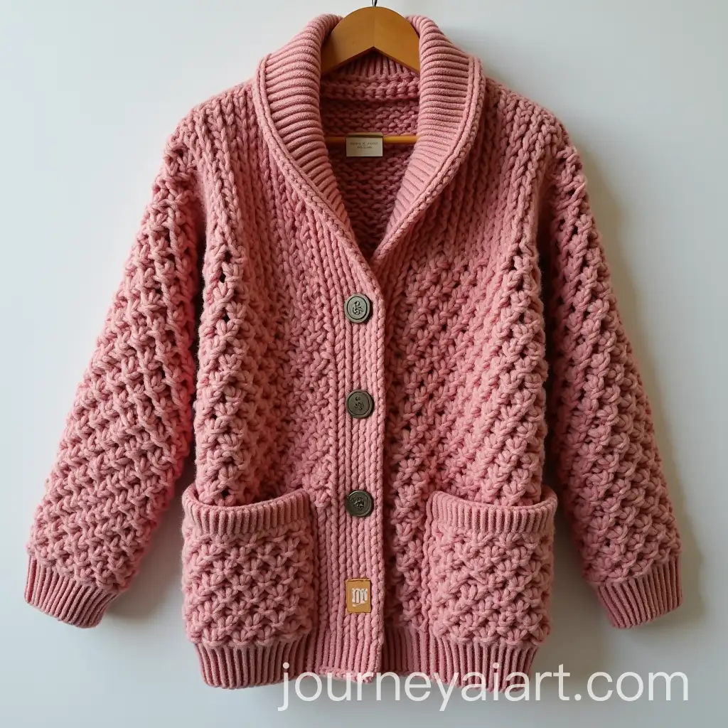 Professional-Crochet-Pattern-Cardigan-Creation