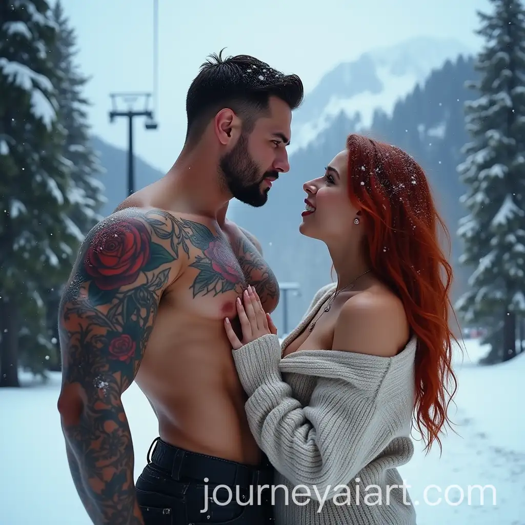 Intimate-Winter-Romance-in-Snowy-Mountain-Landscape