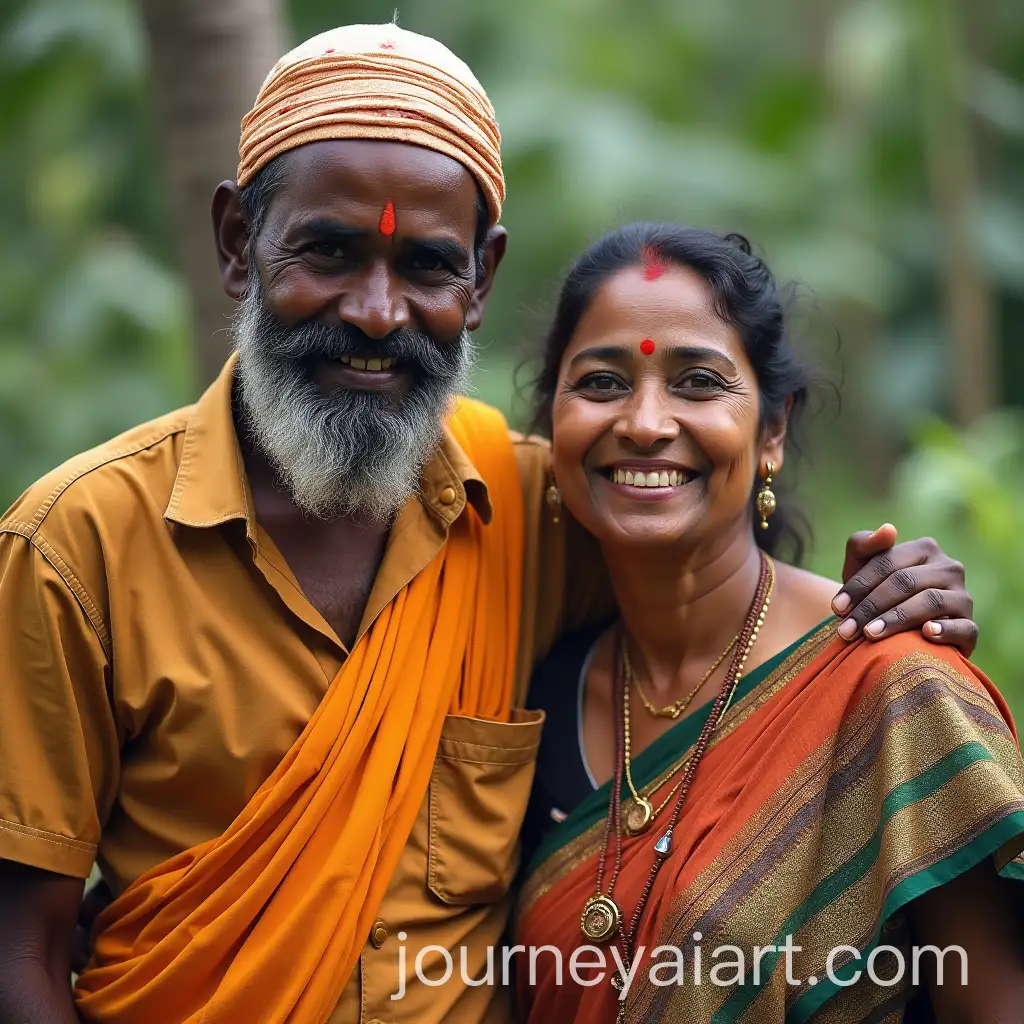 Traditional-Kerala-Muslim-Couple-in-Cultural-Attire