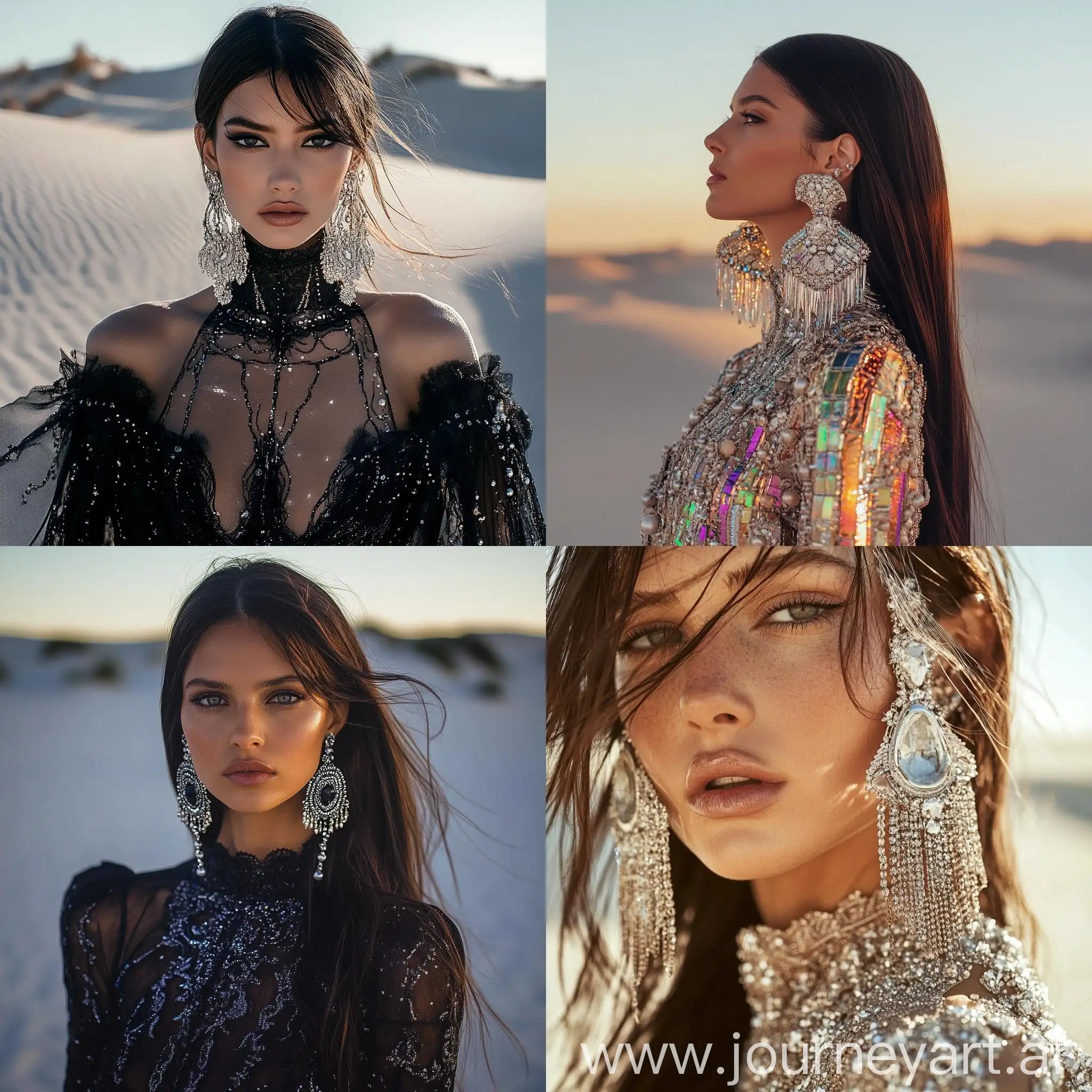 Futuristic-Desert-Fashion-Woman-with-Crystal-Earrings-and-HyperDetailed-Dress