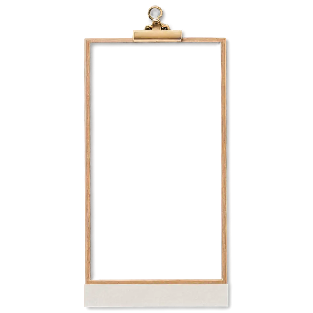 HighQuality-Rectangle-Polaroid-Frame-PNG-for-Creative-Projects