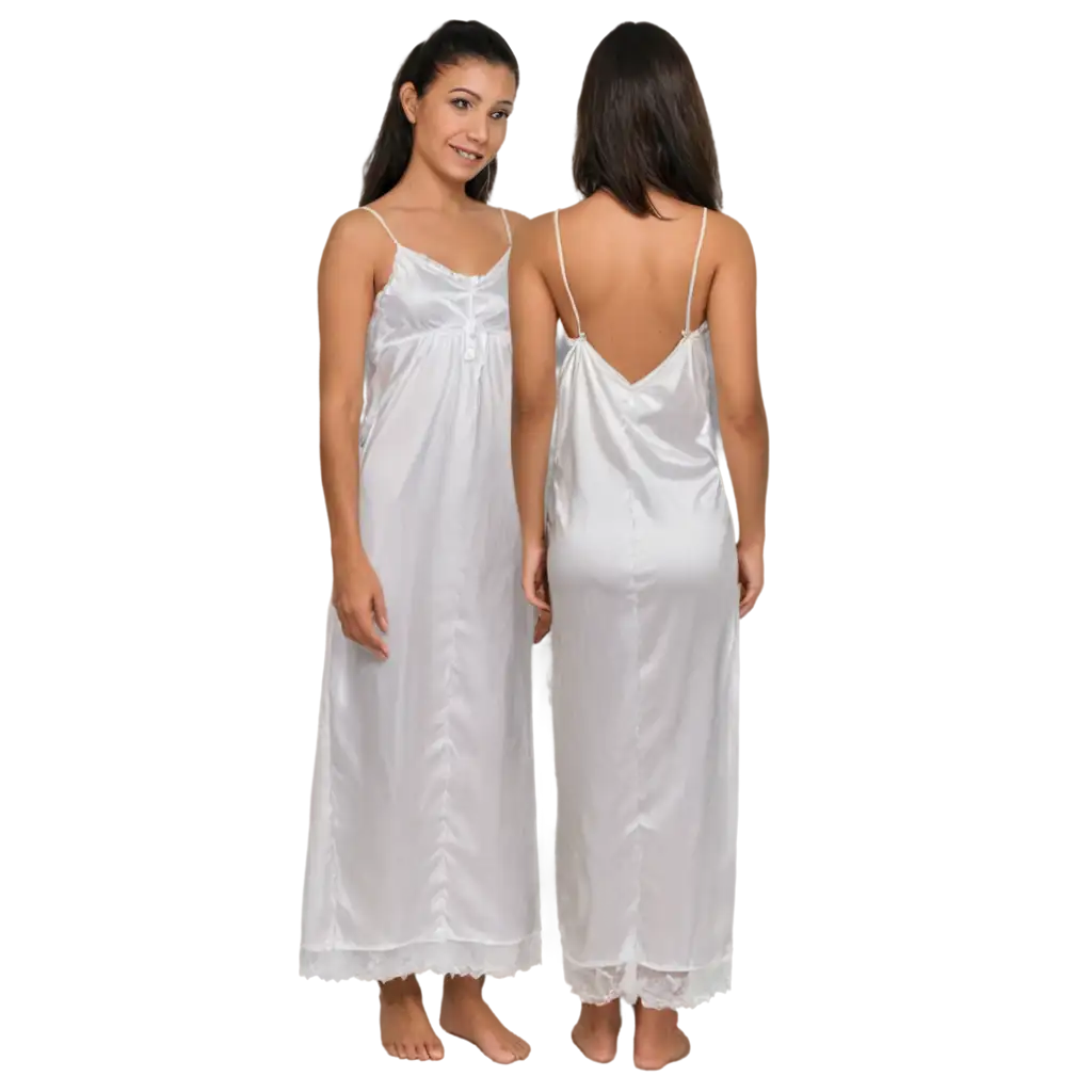 HighQuality-PNG-Image-of-Night-Slip-Nightgown-and-Pyjamas-for-Versatile-Use