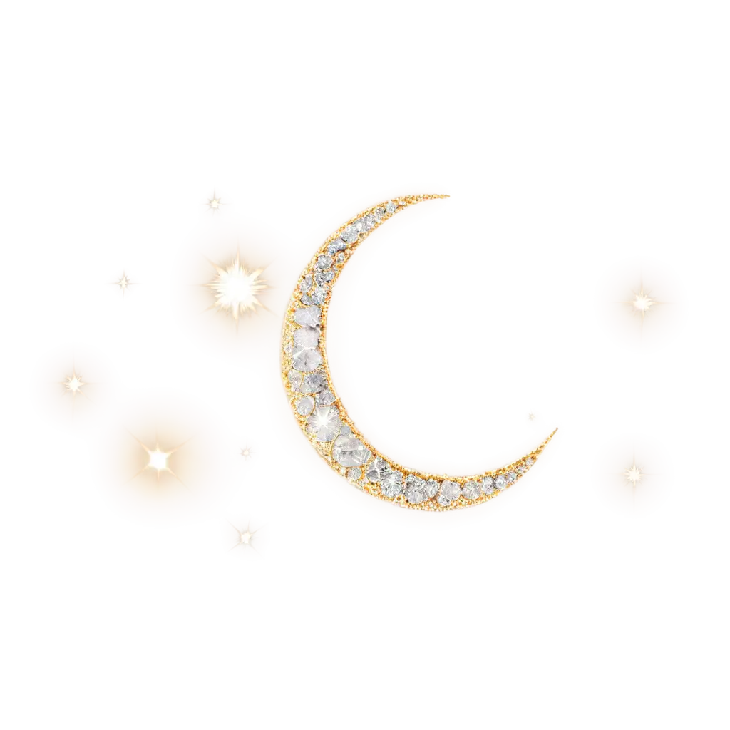 Diamond-Moon-Jewelry-PNG-Elegant-Design-for-HighQuality-Digital-Assets