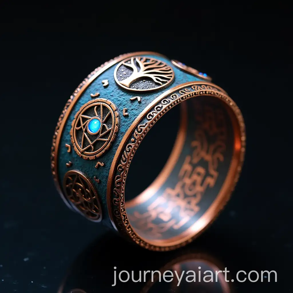 AncAI-Art-Prompt-ExpansionientFuturistic-Copper-Bracelet-with-Kabbalistic-Symbols-and-Steampunk-Technology