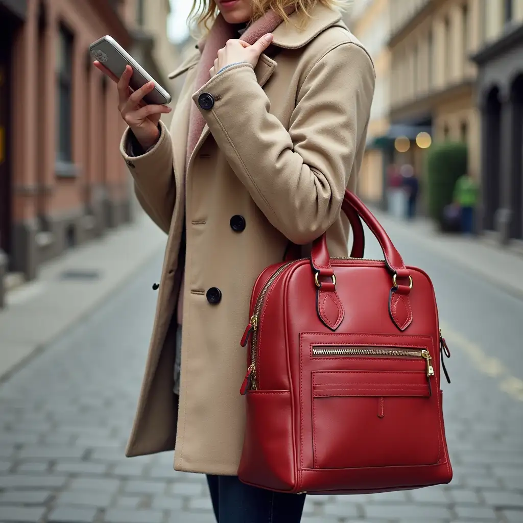 Add a bag, phone