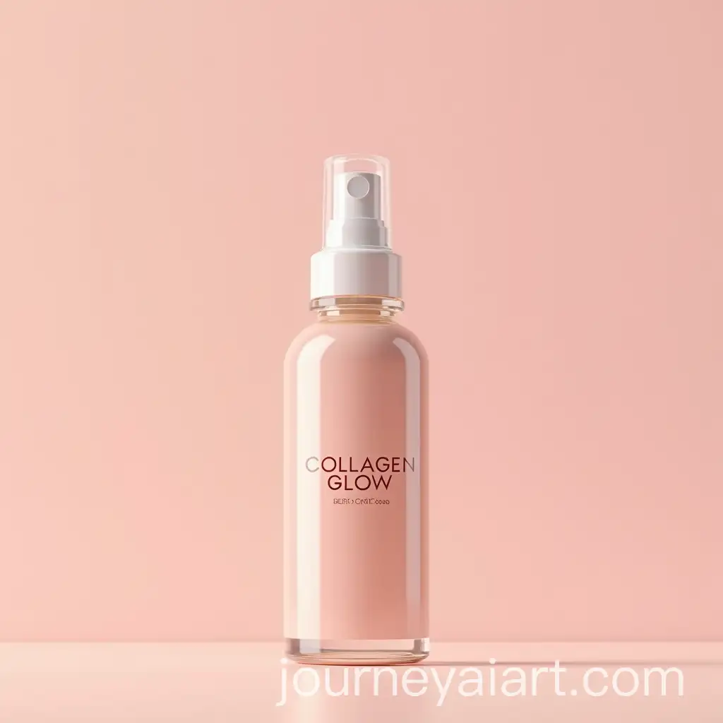 Luxury-Glass-Collagen-Bottles-with-Pink-and-Gold-Theme-for-CollagenGlow